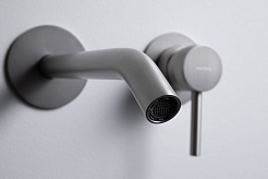 Allen Brau Смеситель для раковины Priority 5.31A03-BN (с внутренней частью) никель браш – фотография-2