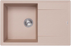 Florentina Мойка кухонная Тоскана 780 песочная – фотография-1