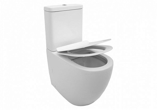 Aquanet Унитаз-компакт Rimless Cetus-C1 BL-102N-TPT – картинка-5