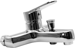 Teymi Смеситель для ванны с душем Ritta T10207 хром – фотография-4