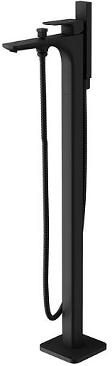 Excellent Смеситель напольный для ванны KERIA AREX.2055BL черный – фото-1