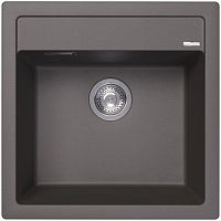 Florentina Мойка кухонная Эстель 510 серый шелк
