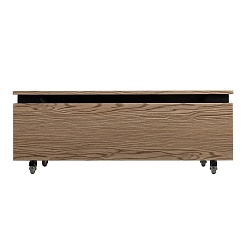 Cezares Тумба с раковиной Slider 100 с 2 ящиками дуб тангент – фотография-16