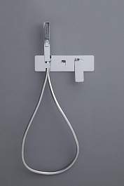 Allen Brau Смеситель для душа Infinity 5.21011-00 (с внутренней частью, 2 хода) хром – фотография-3