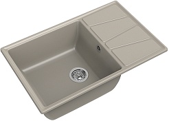 Granfest Мойка кухонная GF-V780L топаз – фотография-1