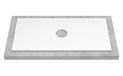 Зов Тумба с раковиной Кито Флавио 100 подвесная со столешницей лиони – фотография-7