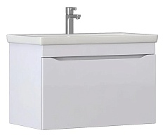 Vigo Тумба под раковину Grani 80 1 ящик подвесная белая