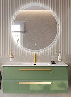 BelBagno Мебель для ванной Eco Cer-N 120 фисташковый софт CZR-8095-120 ручки сатиновое золото