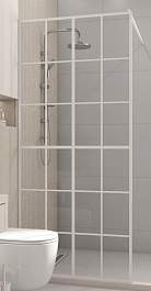 Teymi Душевая перегородка Helmi 90x200 T00302 – фотография-1