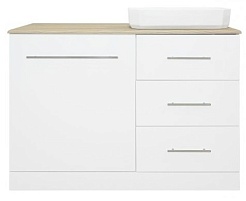 Misty Тумба для умывальника Респект 120 R – фотография-1