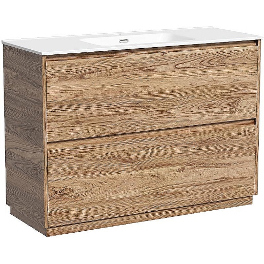 Sancos Тумба с раковиной Libra Floor 120 дуб чарльстон раковина Element 121 CN7006 – фото-1