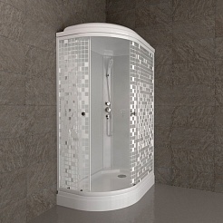 Triton Душевая кабина Коралл 120/80 Щ0000061818 – фотография-2