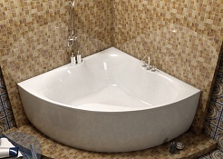 Vayer Акриловая ванна Iryda 150x150 – фотография-2