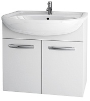 Dreja Тумба с раковиной Alda 65 D new, 2 двери
