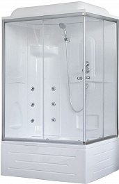 Royal Bath Душевая кабина RB 8100BP2-T левая – фотография-1