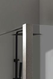 Allen Brau Душевая стойка Infinity 5.21012-31 черный матовый – фотография-7