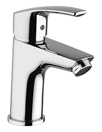 Paini Смеситель для раковины Atomix D1CR205GKM без донного клапана, хром (CR) – фотография-1