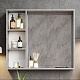 Onika Зеркальный шкаф Девис 80.00У бетон чикаго – фотография-7