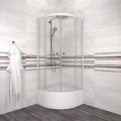 Triton Душевой уголок Ультра 80/80 В Щ0000072616 – фотография-5