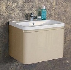 BelBagno Мебель для ванной ENERGIA 60 Tortora Lucido, 1 ящик – фотография-2