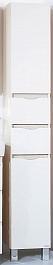 Бриклаер Пенал для ванной Токио 32 с б/к лиственица – фотография-1