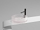 Ceramicanova Мебельная раковина Cristal 36 CN6061 розовая – фотография-15