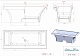 Astra-Form Ванна Капри 180х799 с полотенцедержателем, литой мрамор – картинка-12