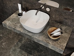 Allen Brau Мебельная накладная раковина Priority 40 4.31001.20 белый глянец – фотография-3