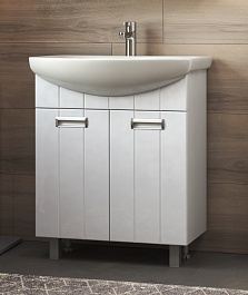 Vigo Тумба под раковину Diana 60 белая – фотография-2