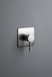 Allen Brau Смеситель для душа Priority X1 5.31012-BN (с внутренней частью, 1 выход) никель браш – фотография-3