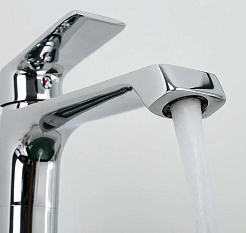 Frap Смеситель для раковины H71 F1071-2 хром – фотография-3