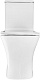 Azario Унитаз-компакт Kashmir AZ-9143S безободковый с бачком с сиденьем микролифт белый – фотография-23