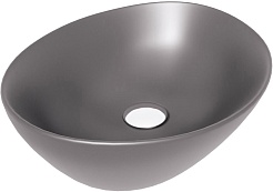 Teymi Раковина накладная Lori 41 T50493 графит матовый – фотография-2
