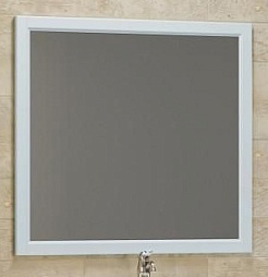 Opadiris Зеркало для ванной Омега 90 голубое – фотография-1