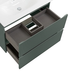 BelBagno Тумба под раковину Uno 80 подвесная Еловый матовый – фотография-5