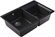Florentina Мойка кухонная Касси 780 антрацит – фотография-6
