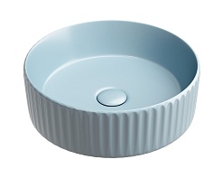 Ceramicanova Мебельная раковина Element 36 CN6057ML голубой матовый – фотография-1