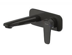 Bravat Смеситель для раковины Source P8173218BW-ENG черный