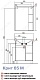 Акватон Мебель для ванной "Крит 65 М" с зеркальным шкафом – фотография-12