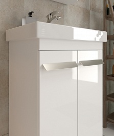 Vigo Мебель для ванной Nova 500 белая – фотография-11
