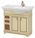 Aquanet Мебель для ванной "Луис 90" R бежевая (169417) – фотография-5
