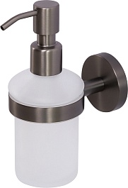 Cezares Дозатор для мыла Relax RELAX-SOIS-V-GM оружейная сталь – фотография-1