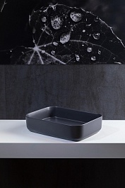 Allen Brau Мебельная накладная раковина Fantasy 50 4.11021.AN антрацит – фотография-3