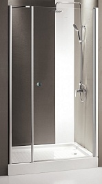 Cezares Душевая дверь в нишу TRIUMPH-D-B-11-100+90-C-Cr-R – фотография-1