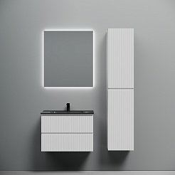 Sancos Тумба с раковиной Snob T 70 bianco раковина Element 71 CN7007MB – фотография-5