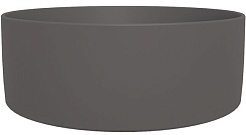 Teymi Раковина накладная Lina D41 T50196 графит матовый – фотография-4