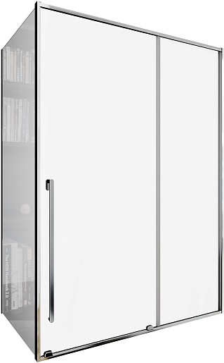 Allen Brau Душевой уголок Fantasy 150x90 3.11009.00/3.11013.00 хром – фото-1