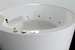 Kolpa San Цветной массаж ELITE PLUS AIR Kolpa San золото – фотография-2