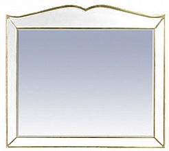 Misty Зеркало Анжелика 100 бежевое сусальное золото – фотография-1