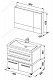 Aquanet Мебель для ванной Верона 90 белая подвесная (230312) – картинка-10